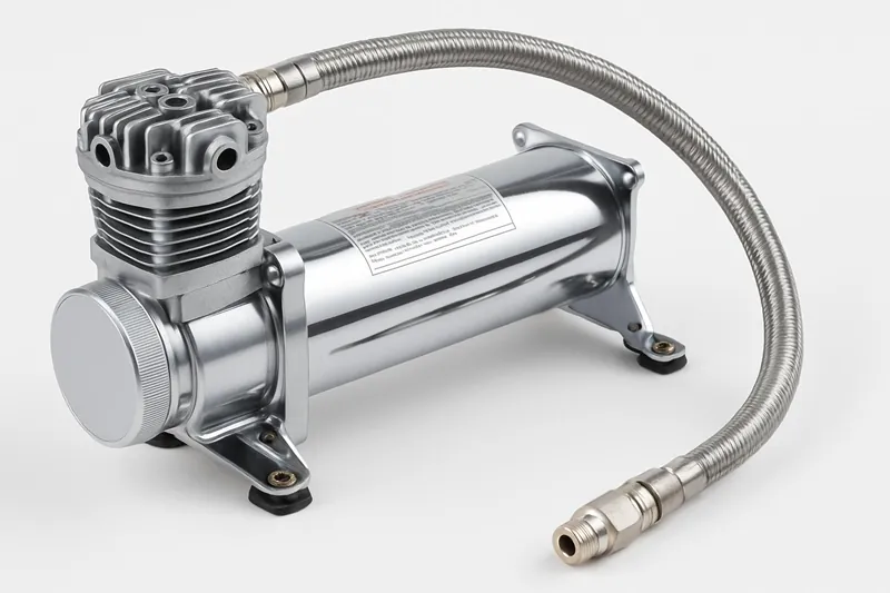 METAL HAVA KOMPRESÖRÜ PROFESYONEL AİR 12V 200PS