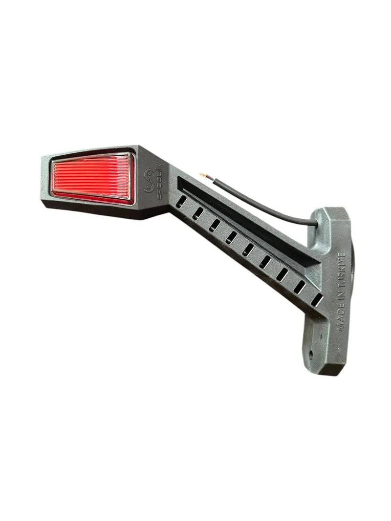 NEON UZUN KRONE BOYNUZ LAMBA 12-24 VOLT KIRMIZI BEYAZ