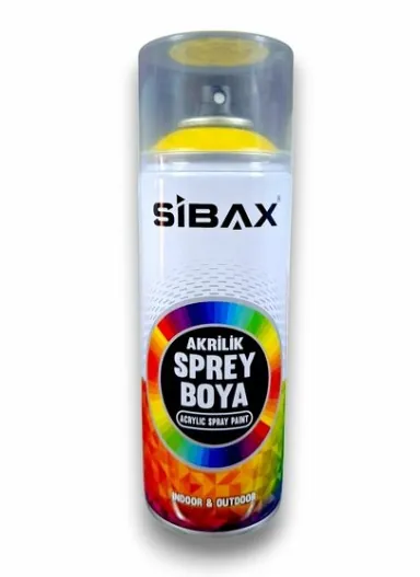 SİBAX 400ML AKRİLİK SPREY BOYA BONCUK MAVİ (RAL5017)