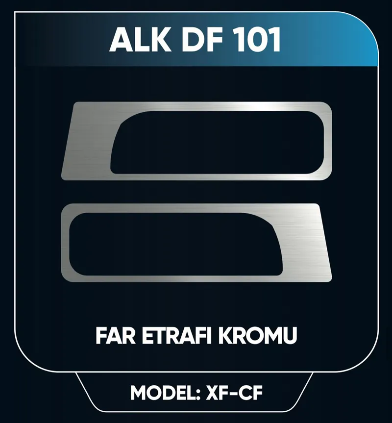 ALKOTEK DAF XF-CF FAR ÇERÇEVESİ