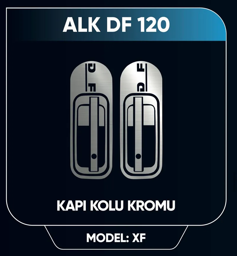 DAF XF KAPI KOLU ÜSTÜ KROMU