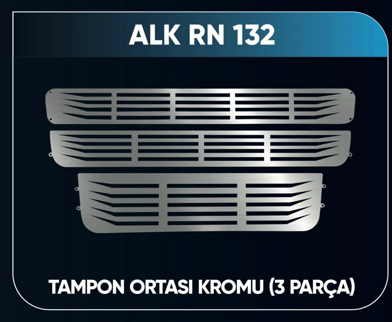 RENAULT TAMPON ARASI NİKELAJI (3 PARÇA)