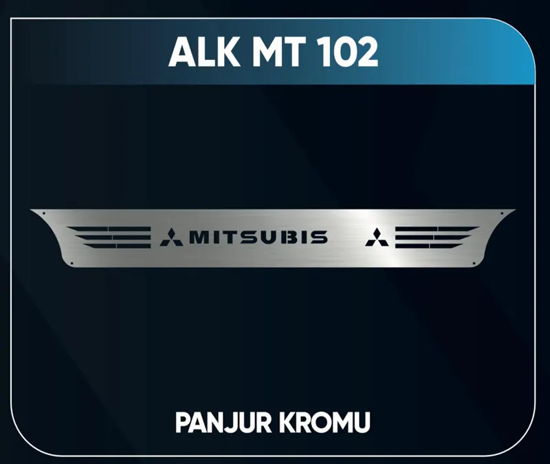 MİTSUBİSHİ PANJUR ÜSTÜ NİKELAJI