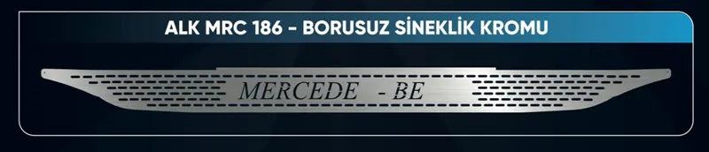 MERCEDES BORUSUZ SİNEKLİK KROMU