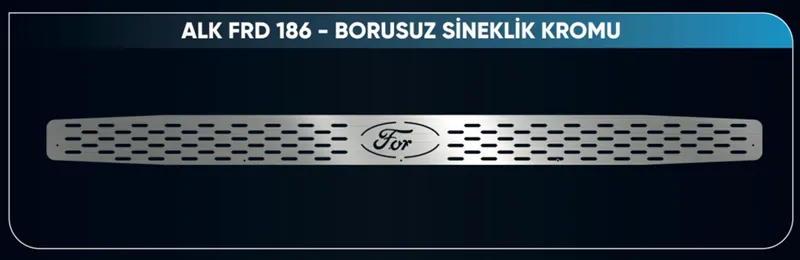 FORD CARGO BORUSUZ SİNEKLİK KROMU