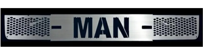 MAN KISA TGL TGS BORUSUZ SİNEKLİK KROMU