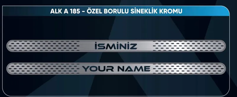 ALKOTEK BORUSUZ SİNEKLİK ÖZEL YAZILI
