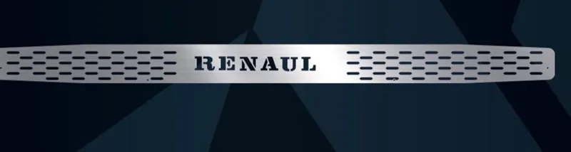 RENAULT TÜM MODELLER KISA BORUSUZ SİNEKLİK KROMU