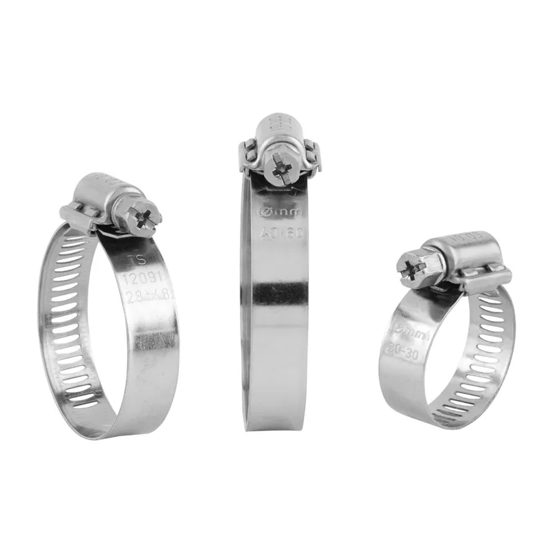 ERBİ 105X121 B TİPİ 13 MM DKP AYARLI HORTUM KELEPÇESİ (K:100)