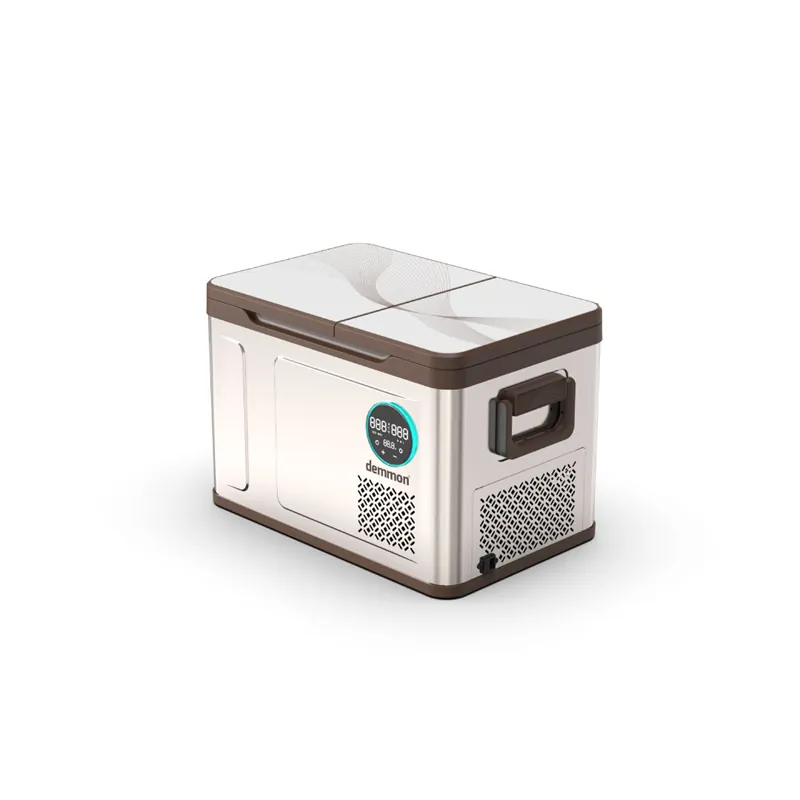 DEMMON ARAÇ İÇİ BUZDOLABI 35 LT ÇİFT KAPAK (AUTO REFRIGERATOR)