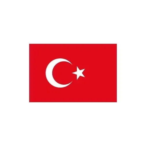 SİS LAMBA KORUMA BEZİ-KILIFI (TÜRK BAYRAĞI)