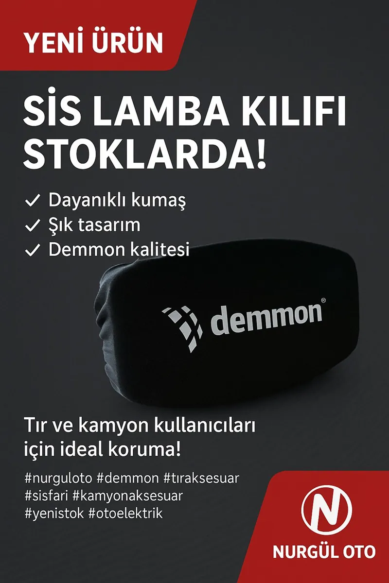 SİS LAMBA KORUMA BEZİ-KILIFI BOŞ BASKISIZ