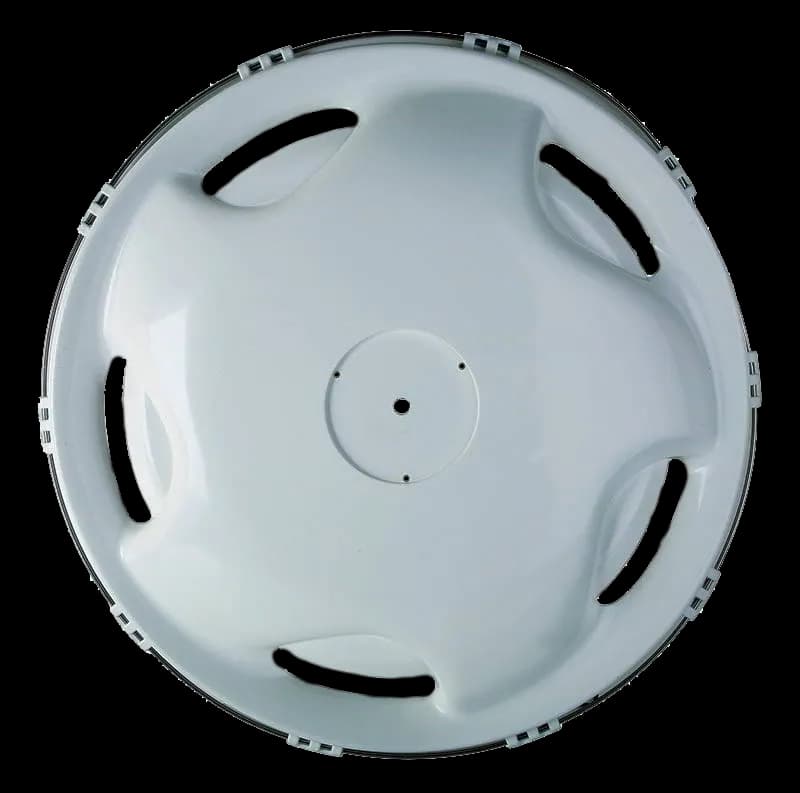 19,5 STAR MODEL PLASTİK JANT KAPAĞI GRİ ARKA