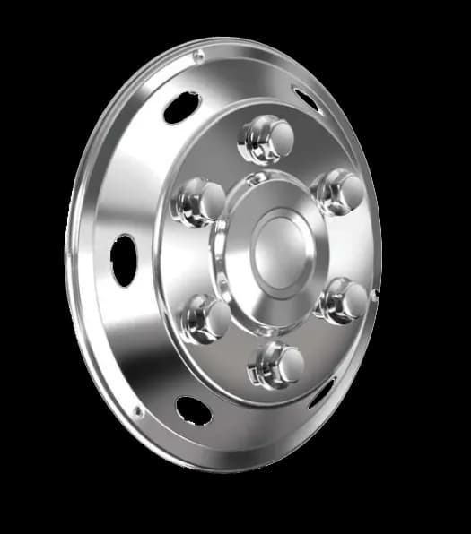 17,5 FAVORİ MODEL METAL PASLANMAZ JANT KAPAĞI ÖN