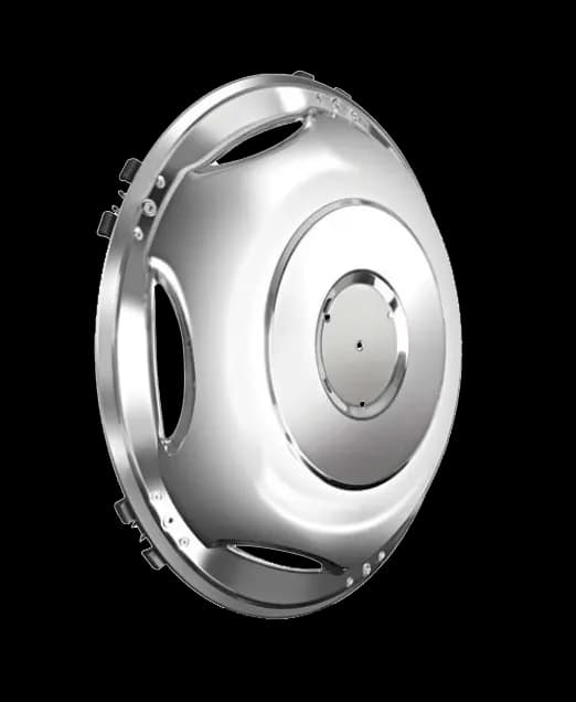 17,5 STAR MODEL METAL NİKEL JANT KAPAĞI ARKA