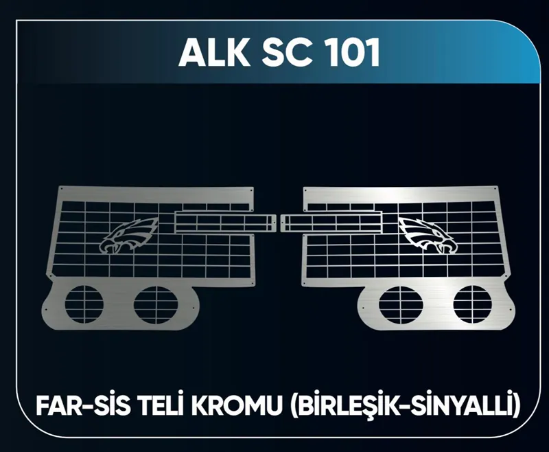 SCANIA FAR TELİ SİS TELİ NİKELAJI TÜM SİNYALLİ