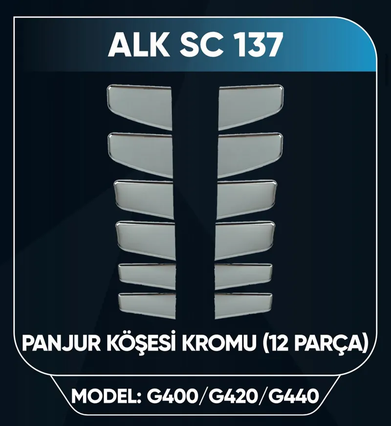 SCANIA PANJUR UCU 12 PARÇA