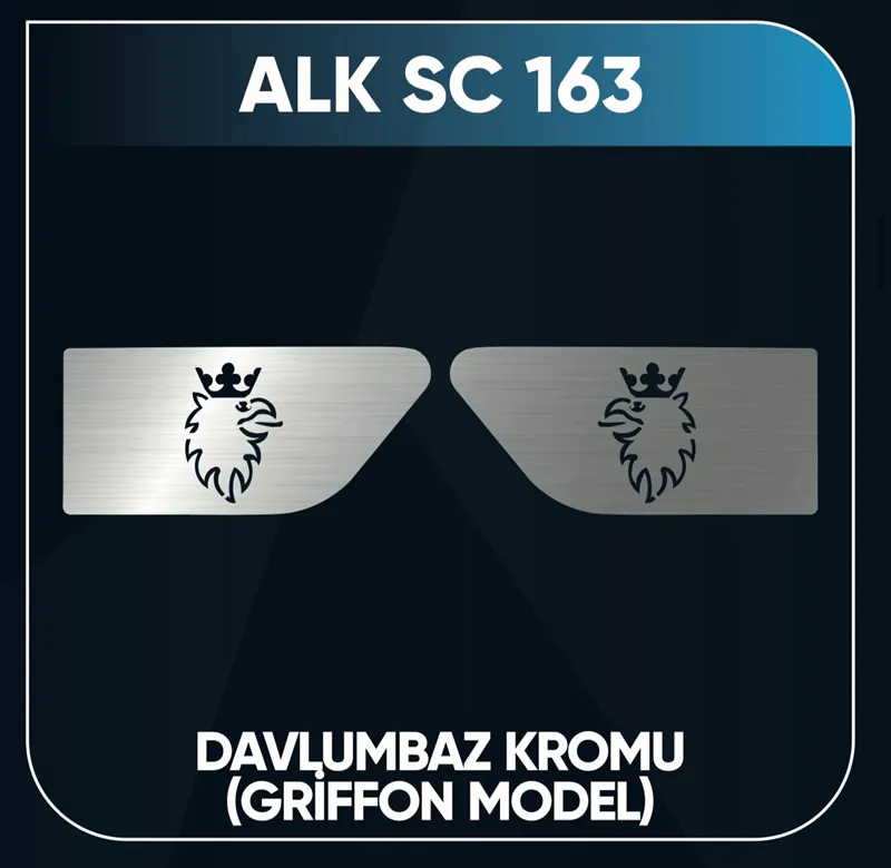 SCANIA DAVLUMBAZ NİKELAJI