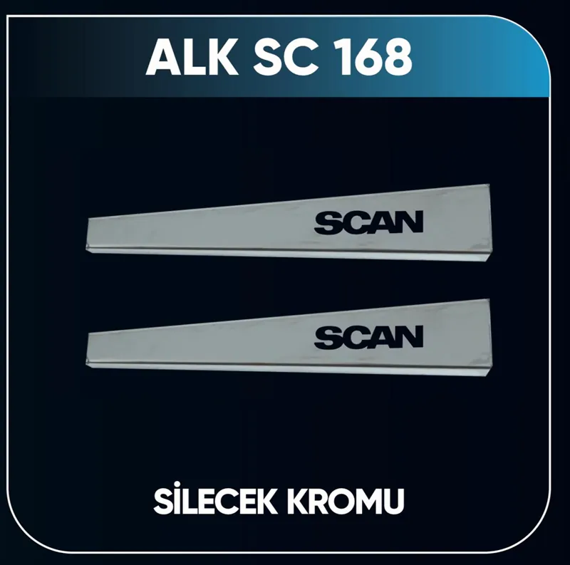 SCANIA SİLGİ ÜSTÜ NİKELAJI