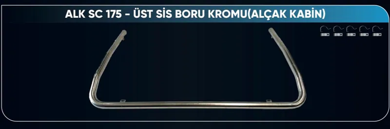 SCANIA TÜM MODELLER ALCAK TAVAN SİS DEMİRİ