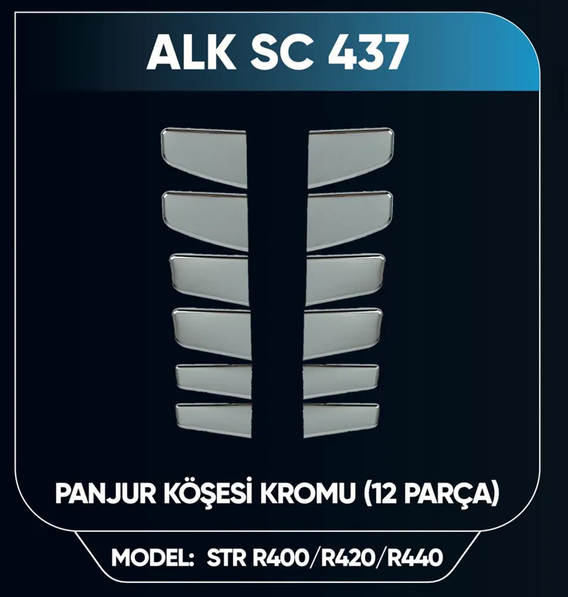 SCANIA PANJUR UCU 12 PARÇA G R440
