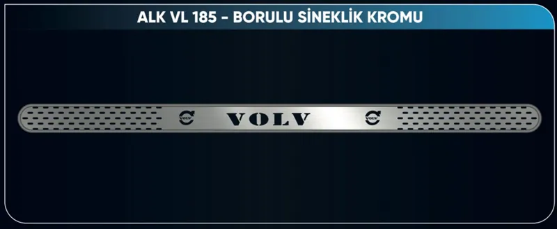 VOLVO BORULU SİNEKLİK