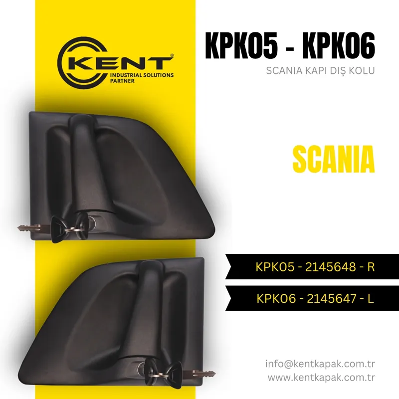 KENT SCANIA KAPI KOLU SOL