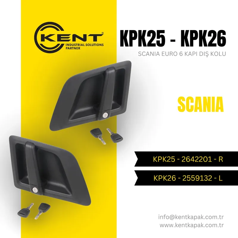 KENT SCANIA S500 KAPI KOLU SOL