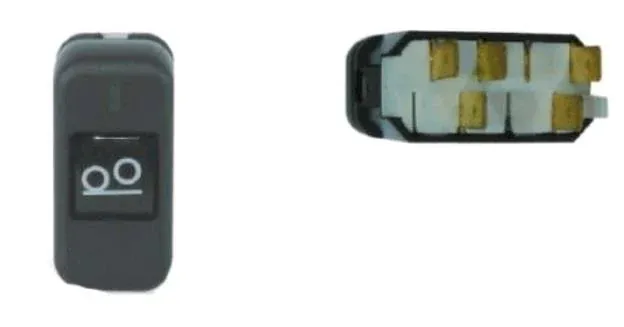 VERTEX MERCEDES DİNGİL KALDIRMA DÜĞMESİ TEKLİ DİNG