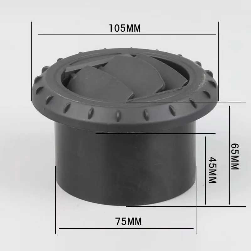 DEMMON 75 MM AÇ KAPA TİP MENFEZ