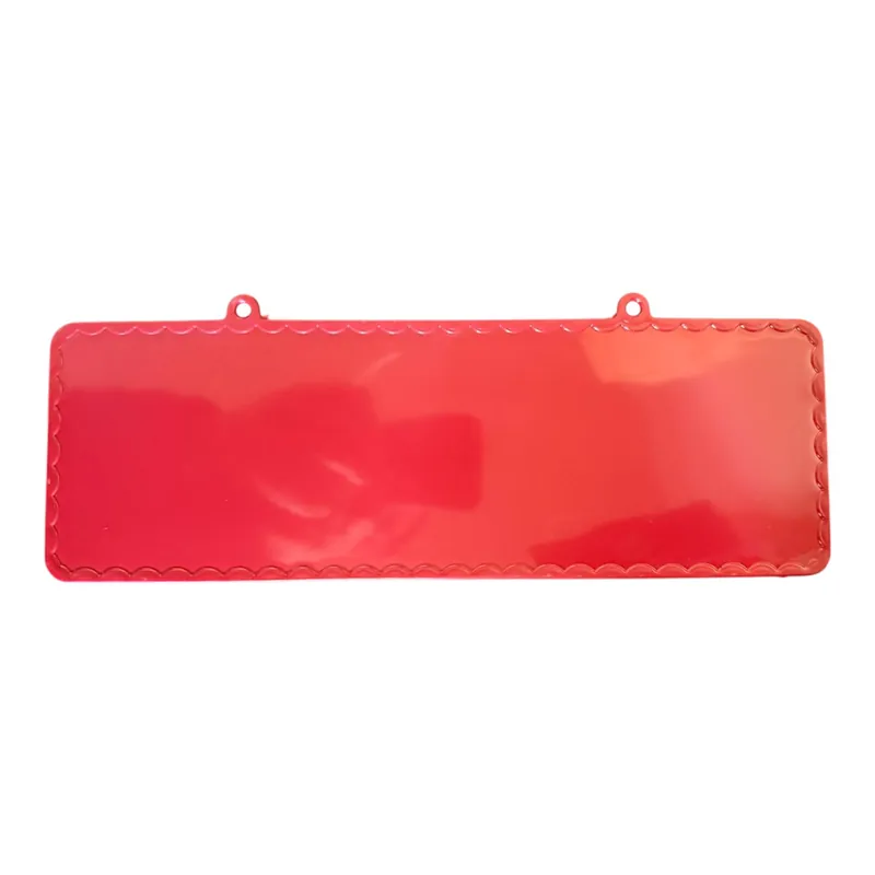 ALKOTEK 10X30 İSİLİK LEVHA B KALİTE KIRMIZI