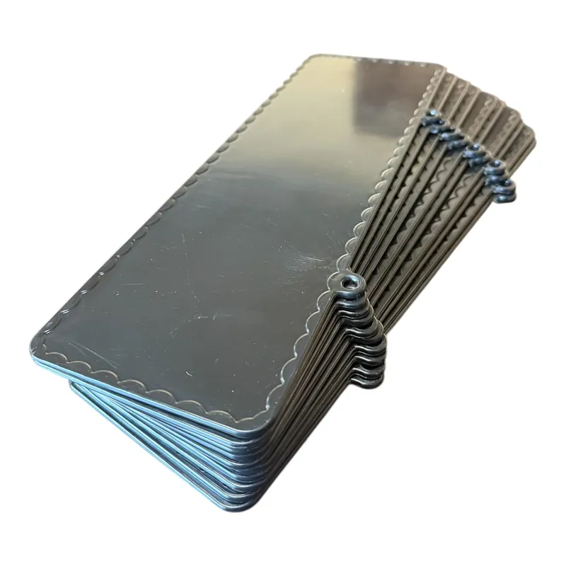 ALKOTEK 10X30 İSİLİK LEVHA B KALİTE SİYAH