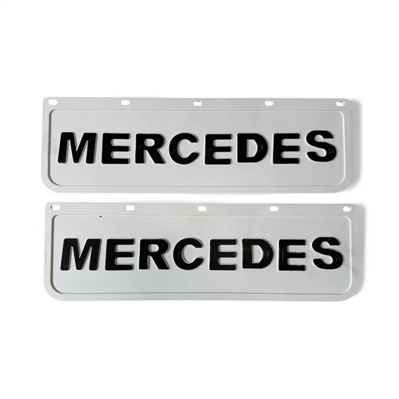 ALKOTEK MERCEDES ÖN TOZLUK BEYAZ (19X61CM)