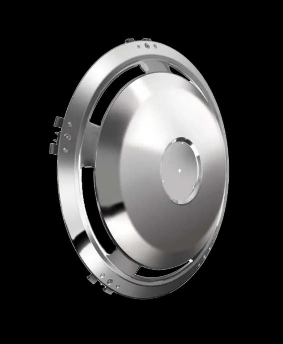 19,5 403 MODEL METAL PASLANMAZ JANT KAPAĞI ÖN