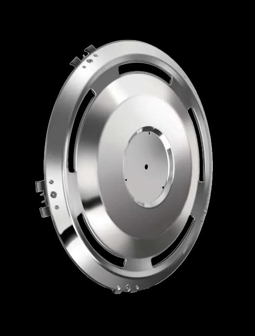 19,5 403 MODEL METAL PASLANMAZ JANT KAPAĞI ARKA