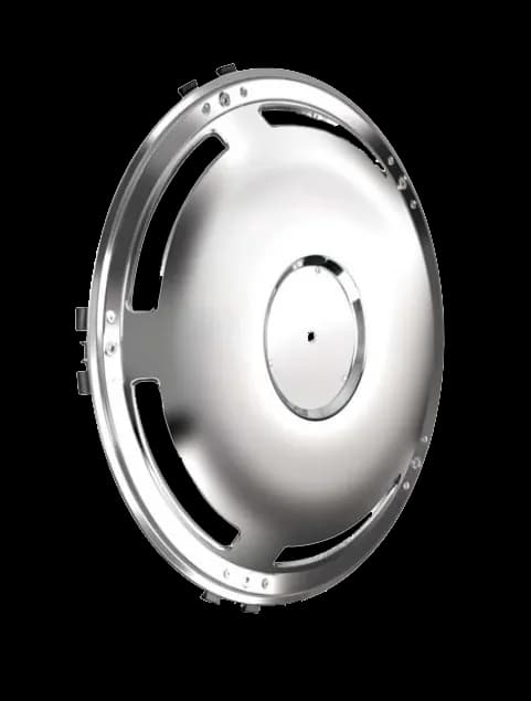 17,5 403 MODEL METAL NİKEL JANT KAPAĞI ÖN