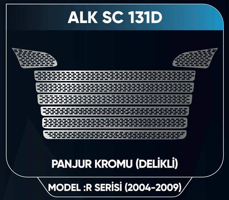 SCANIA PANJUR R DELİKLİ 2006-2009