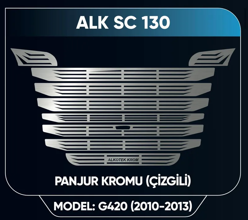 SCANIA G 420 PANJUR ÇİZGİLİ 2010-2013