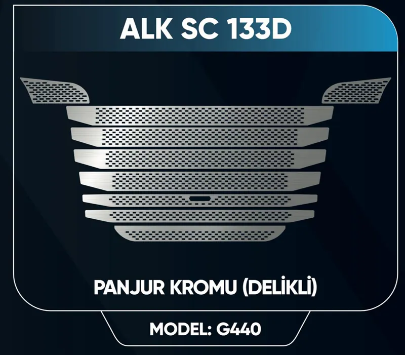 SCANIA PANJUR-440 DELİKLİ 2010-2013
