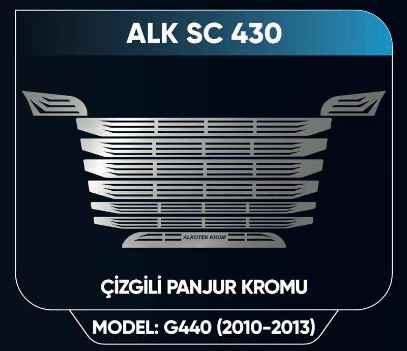 SCANIA PANJUR 2010-2013 440 ÇİZGİLİ STRIMLINE