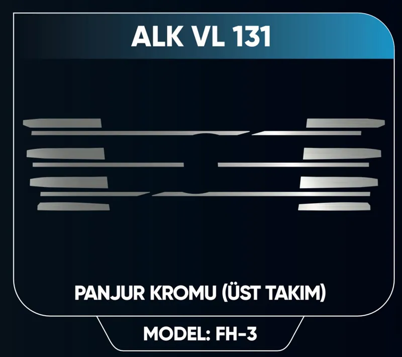 VOLVO PANJUR FH YM ÜST