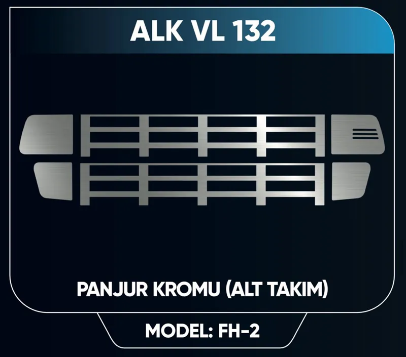 VOLVO PANJUR NİKELAJI EM ALT