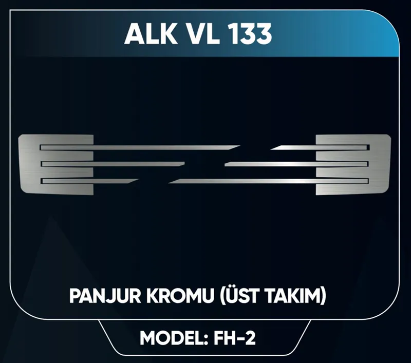 VOLVO PANJUR NİKELAJI EM ÜST