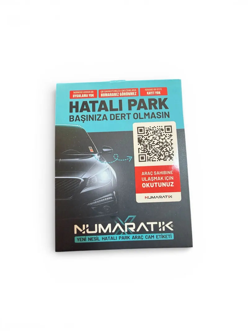 YENİ MODEL QR KODLU NUMARATÖR