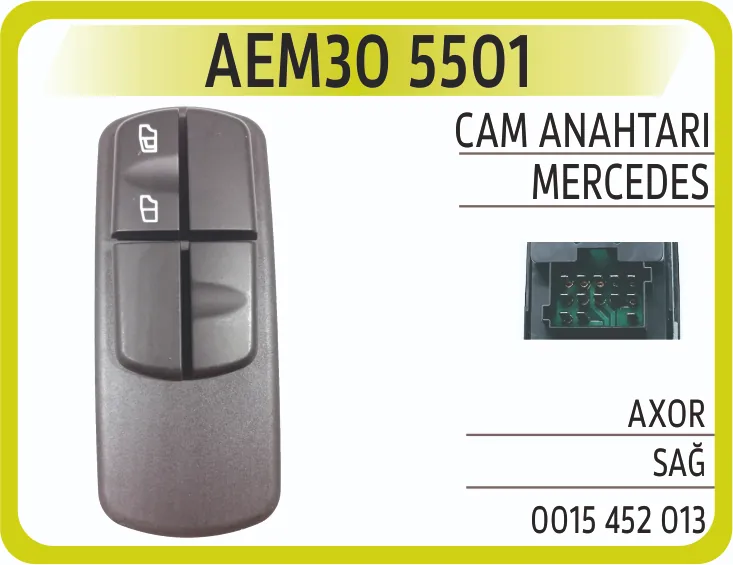 AEM MERCEDES AXOR CAM ANAHTARI SAĞ