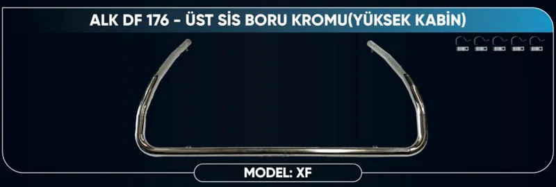DAF XF TAVAN SİS LAMBA DEMİRİ (YÜKSEK KABİN)