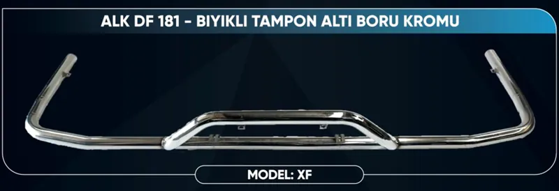 DAF XF TAMPON ALT DEMİRİ İLAVELİ