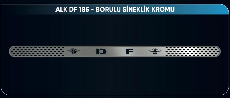 DAF XF BORULU SİNEKLİK KROMU 21 LİK