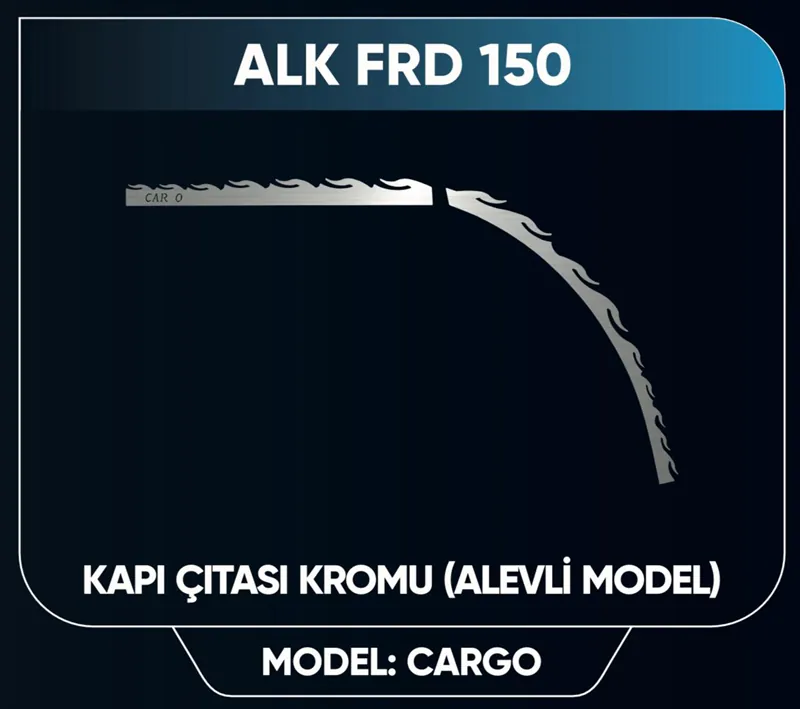 KARGO KAPI ALEV ÇITASI