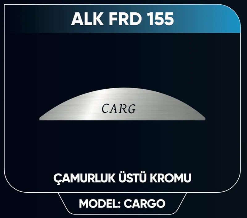 KARGO TEKER ÜSTÜ ÇAMURLUK NİKELAJI